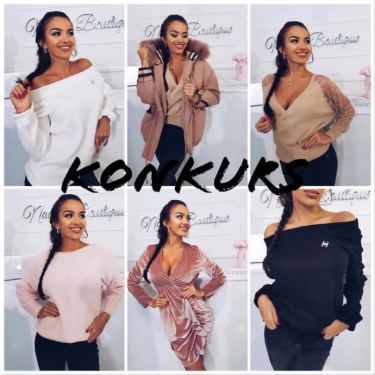 Wygraj bon do Naomi Boutique! do godz 18:00