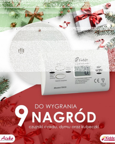 Wygraj czujnik czadu