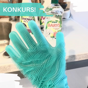 Wygraj oryginalną rękawicę do sprzątania z wypustkami!