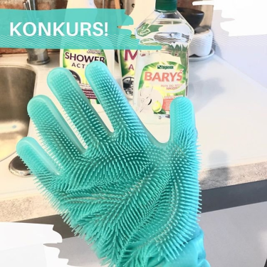 Wygraj oryginalną rękawicę do sprzątania z wypustkami!