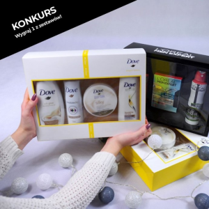 Wygraj zestawy kosmetyków