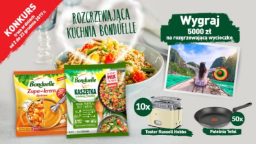 Konkurs fotograficzny "Rozgrzewająca kuchnia Bonduelle" Carrefour