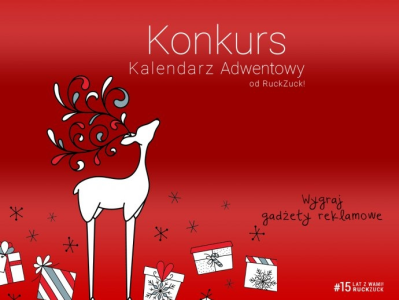 Konkurs "Kalendarz Adwentowy od RuckZuck"