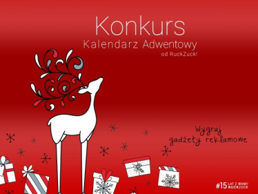 Konkurs "Kalendarz Adwentowy od RuckZuck"