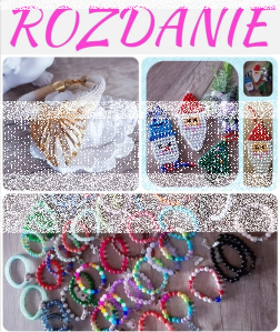 Konkurs "Bransoletka z koralików"