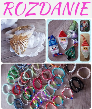 Konkurs "Bransoletka z koralików"