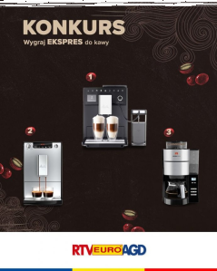 Konkurs "Kawowa przyjemność z Melitta"