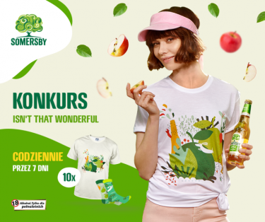 Konkurs "Somersby Hasło optymisty" etapy dzienne