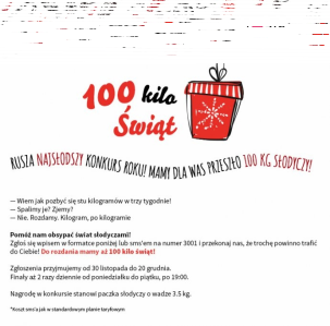 Konkurs "Sto kilo świąt"