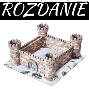 Konkurs "WISEELK – GNIAZDO ORŁA (870 elementów)"