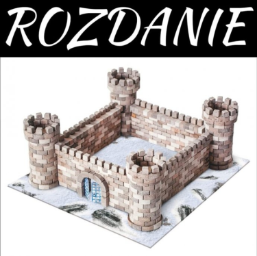 Konkurs "WISEELK – GNIAZDO ORŁA (870 elementów)"