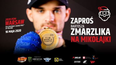 Konkurs "Zaproś Bartosza Zmarzlika na Mikołajki" do godz. 12:00