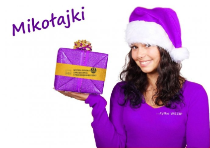 Mikołajkowy konkurs WSZIP