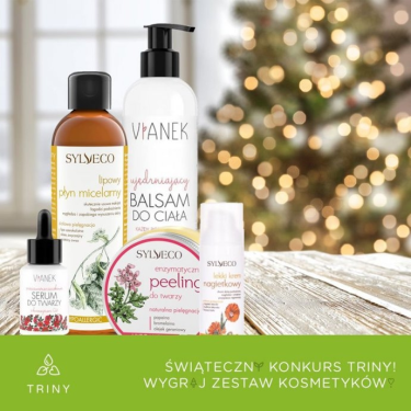 Mikołajkowy konkurs z Triny!