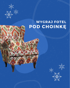 Wygraj fotel pod choinkę