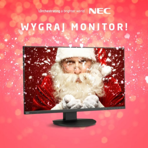 Wygraj monitor NEC na Święta