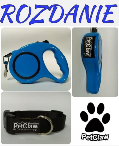 Wygraj smycz automatyczną + wybrany rozmiar obroży