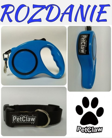 Wygraj smycz automatyczną + wybrany rozmiar obroży