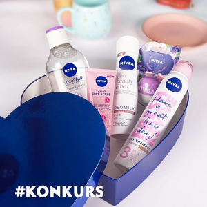 Wygraj 1 z 5 zestawów pełnych kosmetyków NIVEA