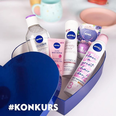 Wygraj 1 z 5 zestawów pełnych kosmetyków NIVEA