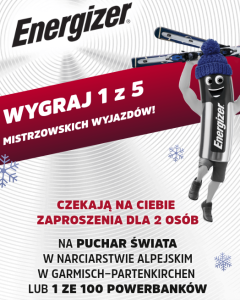 Konkurs "Zimowy Energizer" Carrefour