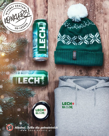 Konkurs "Leszek przełamuje lody"