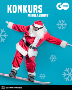 Konkurs "Mikołajki z GO Sport"
