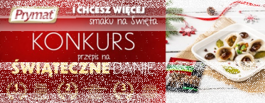 Konkurs "Przepis na świąteczne danie z ulubioną"