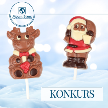 Konkurs "Świąteczne lizaki" do godz. 15:00