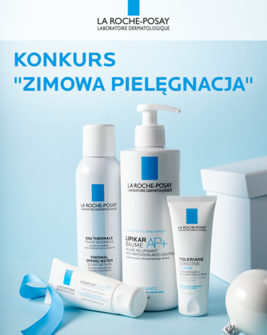 Konkurs "Zimowa pielęgnacja z La Roche-Posay"