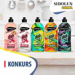 Konkurs "Wiersz o Sidoluxie"