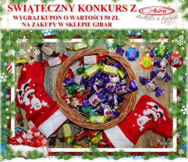 Wygraj kupon o wartości 50 zł na zakupy w słodkim sklepie