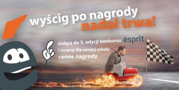 Konkurs esprit dla szkół