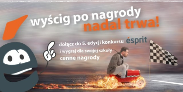 Konkurs esprit dla szkół