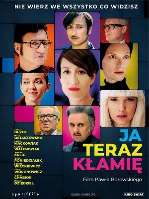 Konkurs "Ja teraz kłamię - film DVD" do godz. 12:00