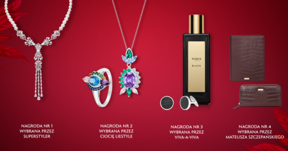 Konkurs "Prezenty pełne blasku"