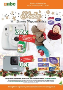 Konkurs "Słodkie, zimowe wspomnienia z Milka, Delicje i Prince Polo" ABC