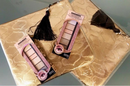 Konkurs "Paletki cieni idealne na Sylwestra"