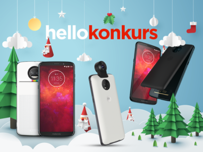 Konkurs dla posiadaczy smartfonów z serii MOTO Z