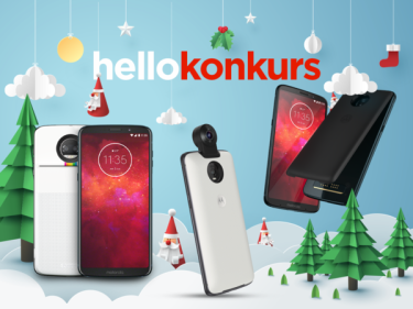 Konkurs dla posiadaczy smartfonów z serii MOTO Z