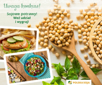 Konkurs fotograficzny "Sojowe potrawy"
