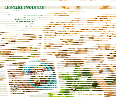 Konkurs fotograficzny "Sojowe potrawy"