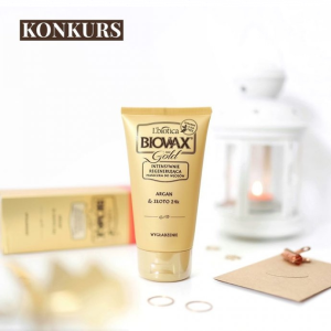 Konkurs "L’biotica BIOVAX Glamour Gold"