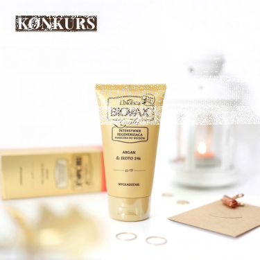 Konkurs "L’biotica BIOVAX Glamour Gold"