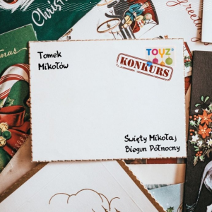 Konkurs "Napisz list do Świętego Mikołaja-Toyz"
