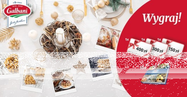 Konkurs "Świąteczne Wypieki z Galbani"