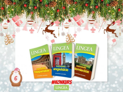 Mikołajkowy konkurs od Lingea