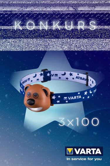 Mikołajkowy Konkurs Varta Consumer