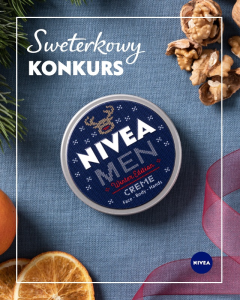 Sweterkowy konkurs Nivea
