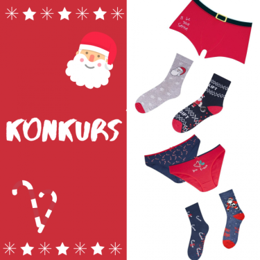 Wygraj gacie i skarpetki!